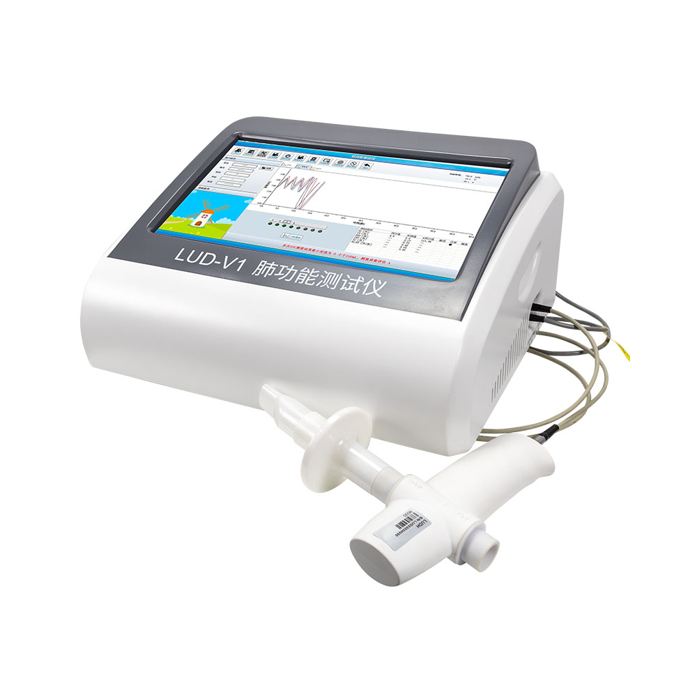 便攜式肺功能檢測儀