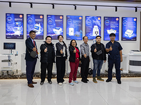 跨越山海，攜手共贏——泰國客戶代表團蒞臨品源醫療參觀交流?